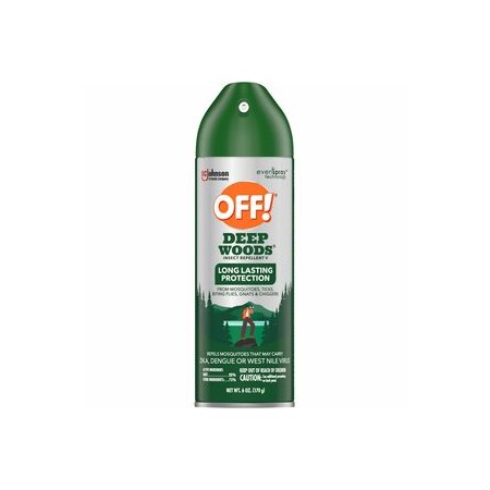 Off Repellant, Insect, Spray, 12Ct SJN334689